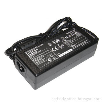 15V/4A 75W Notebook Adapter for Toshiba, with Short-circuit Protection Output